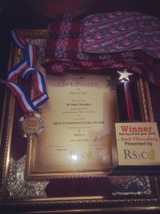 Award - Start Up Competition